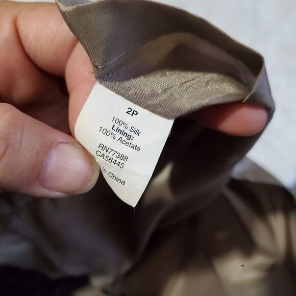 J. Crew Taupe Strapless Mini Dress - Picture 8 of 8